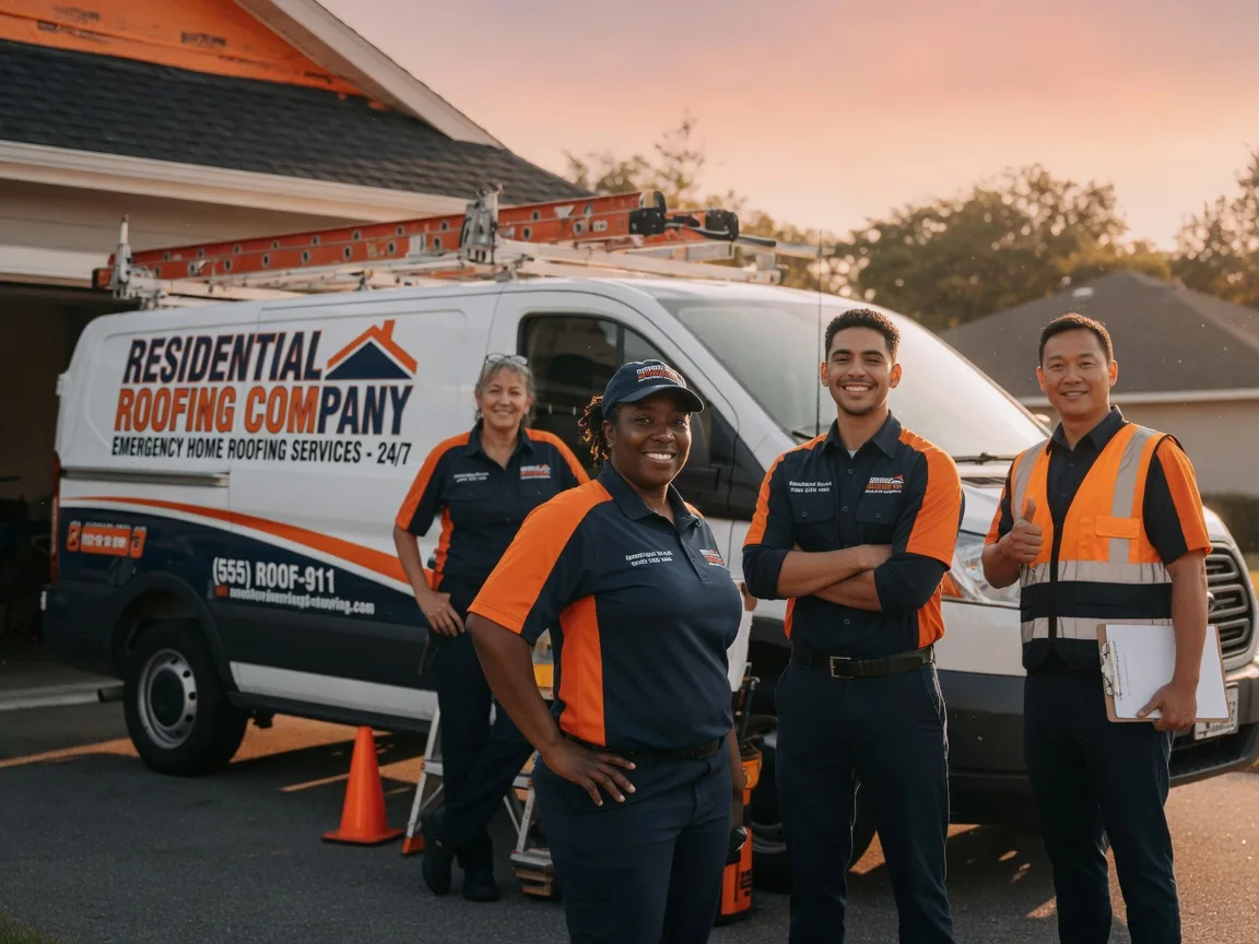 Emergency Roof Repair company in South Hutchinson, KS