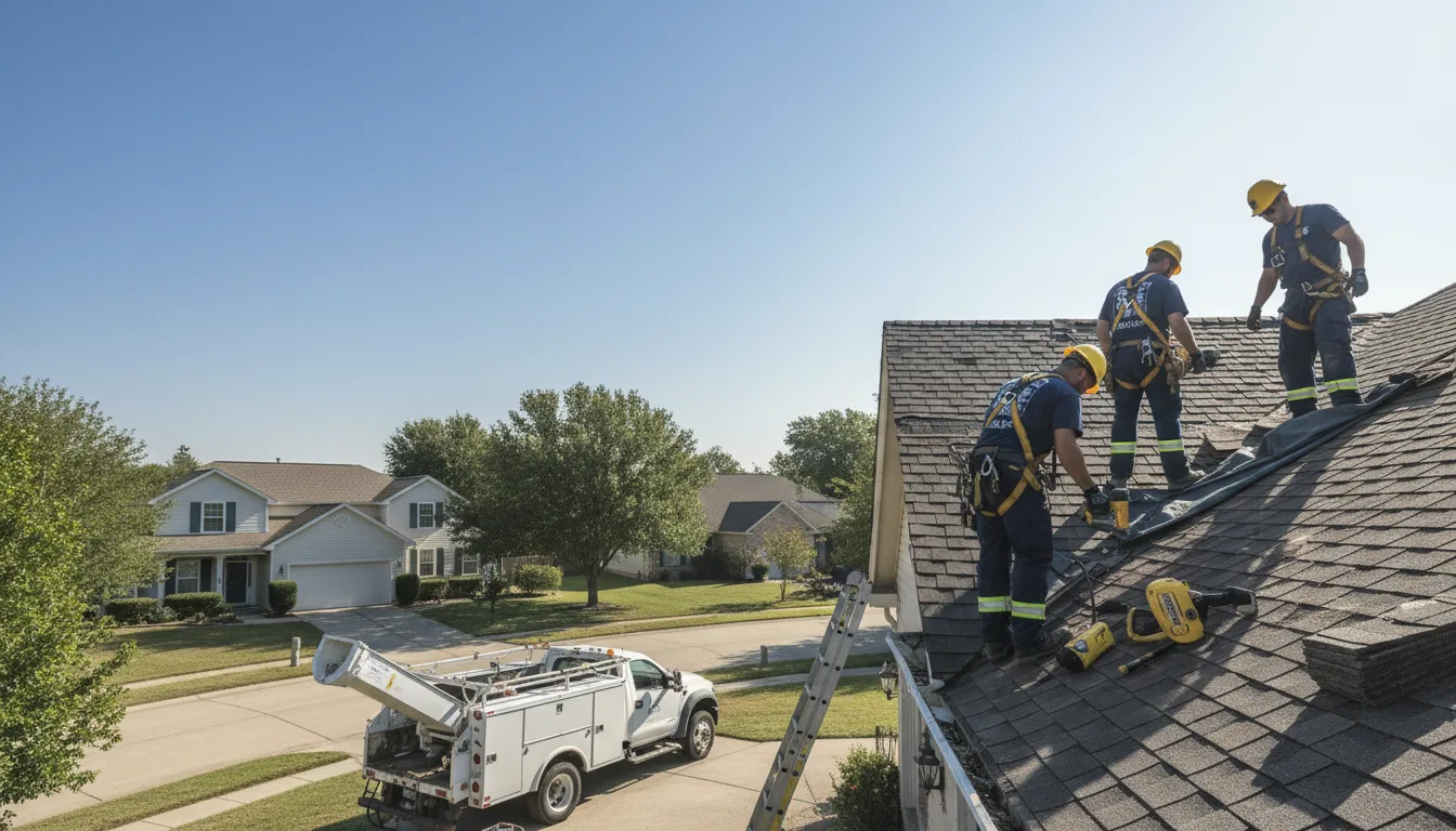 Emergency Roof Repair in South Hutchinson, KS near me